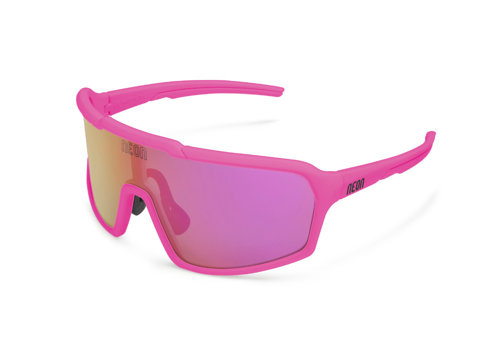 Brýle NEON ARIZONA Pink Mirrortronic Violet