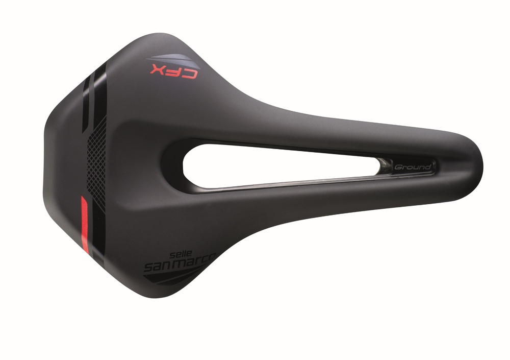 Sedlo SELLE SAN MARCO GrouND short Carbon FX Narrow