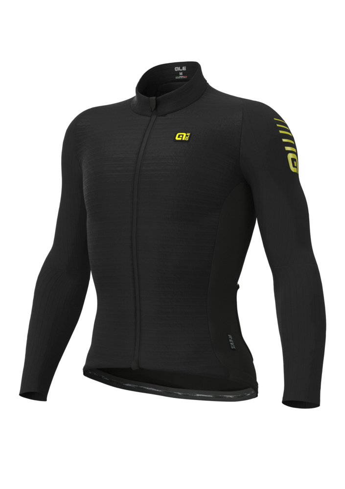 Zateplený cyklistický dres ALÉ pánský R-EV1 WARM RACE 2.0 - Velikost XXL
