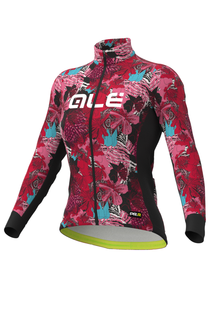 Zateplený cyklistický dres ALÉ dámský PR-R AMAZZONIA - Velikost L