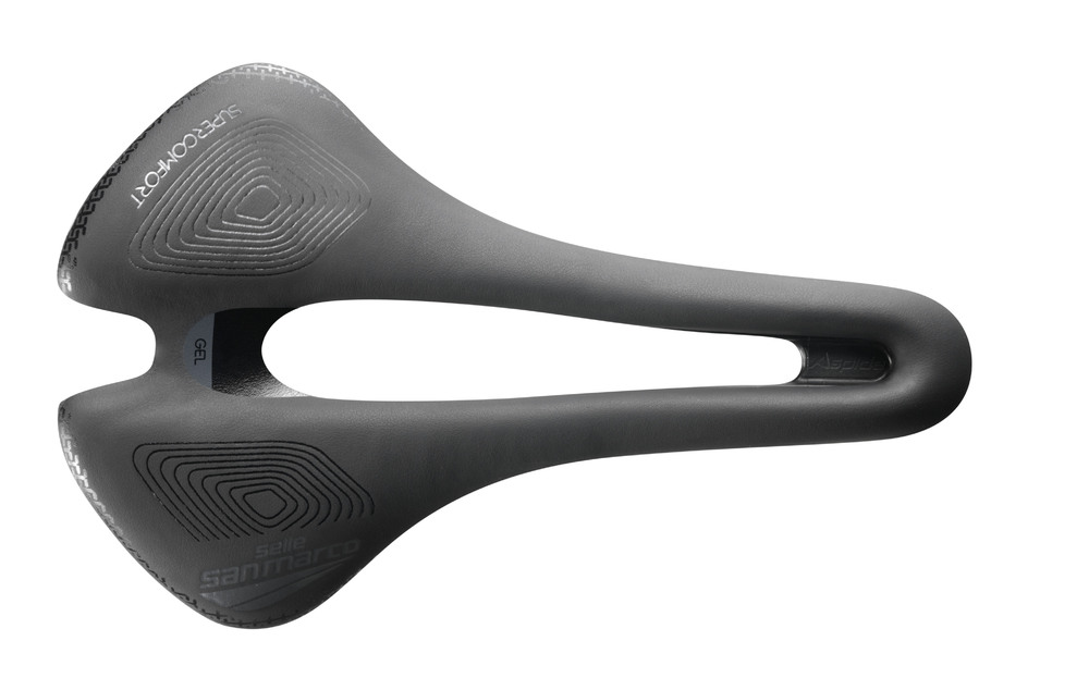 Sedlo SELLE SAN MARCO Aspide Short Supercomfort Wide
