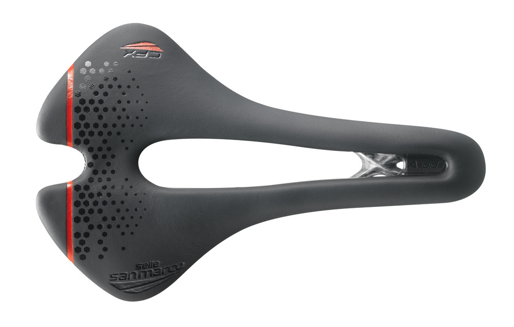 Sedlo SELLE SAN MARCO Aspide Short Carbon FX Wide