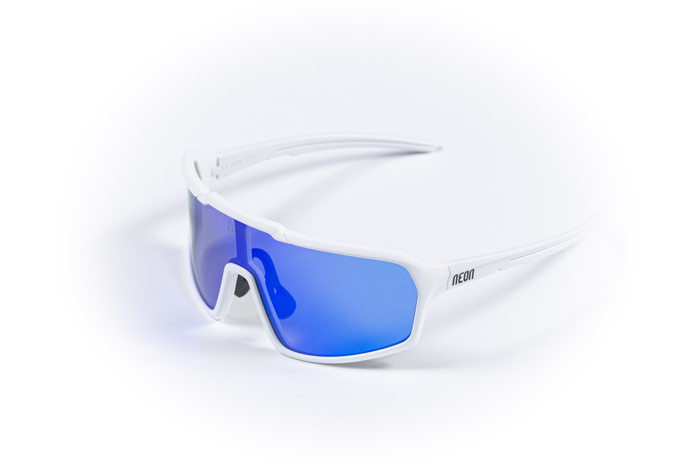 Brýle NEON ARIZONA White Mirrortronic Blue