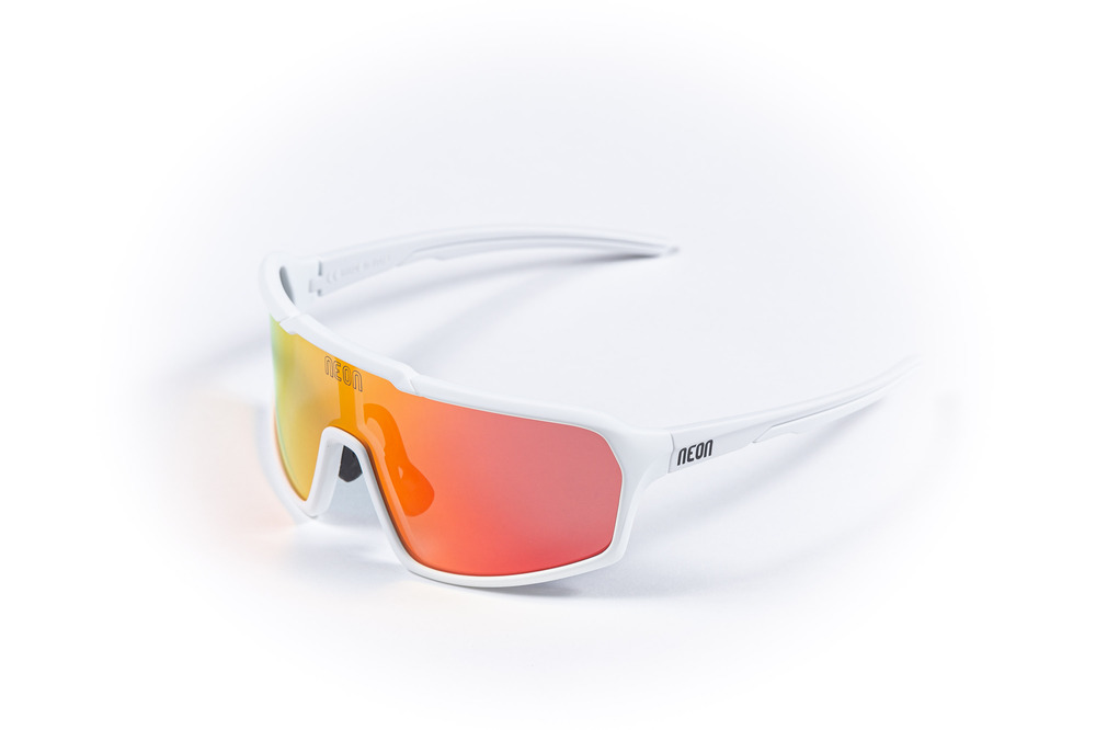 Brýle NEON ARIZONA White Mirrortronic Red