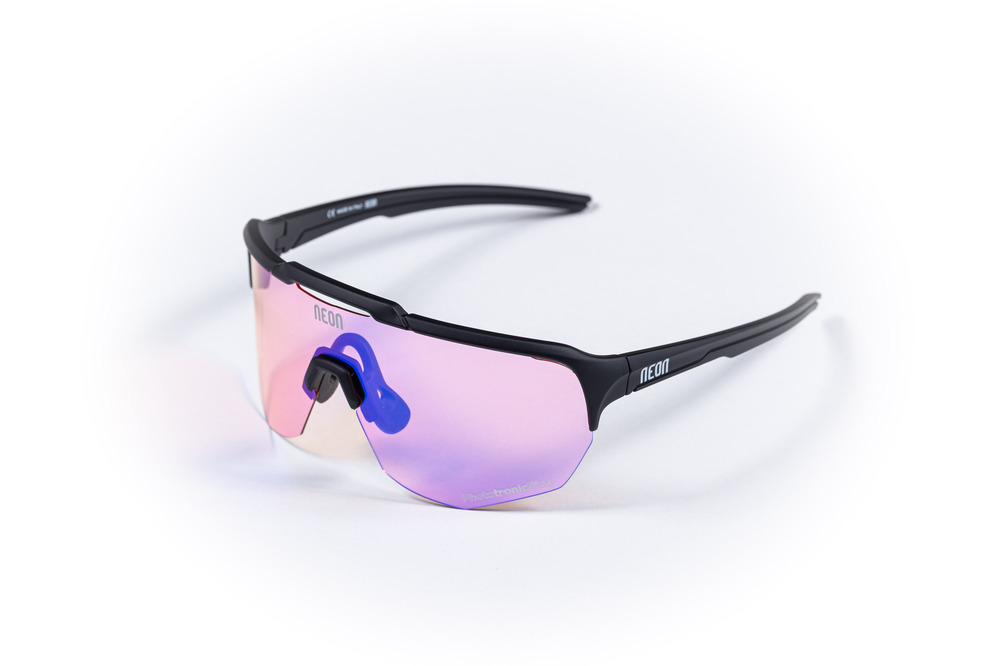 Brýle NEON ROAD Black Phototronic Plus Blue