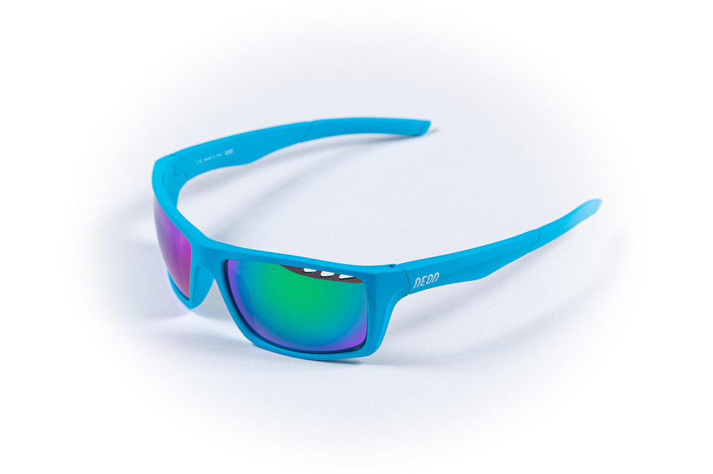 Brýle NEON DEEP Cyan Mirrortronic Green