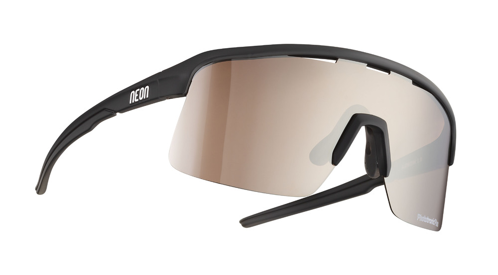 Brýle NEON ARROW 2.0, rámeček BLACK MATT, skla PHOTO SILVER
