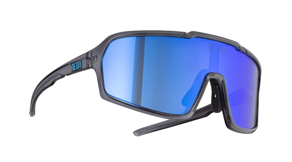Brýle NEON ARIZONA, rámeček CRYSTAL BLACK, skla BLUE
