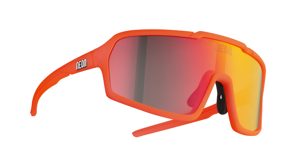 Brýle NEON ARIZONA, rámeček CRYSTAL MATT RED, skla RED