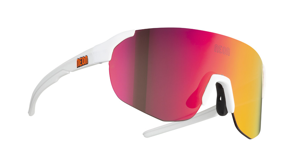 Brýle NEON SKY, rámeček SHINY WHITE, skla RED