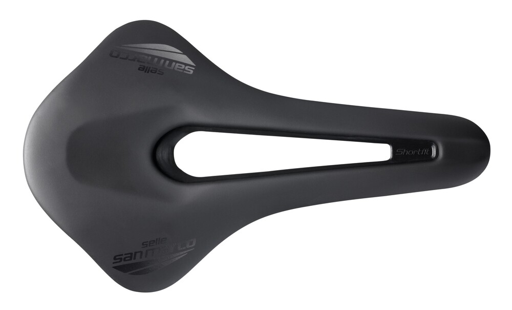 Sedlo SELLE SAN MARCO Shortfit 2.0 Open-Fit Sport Wide