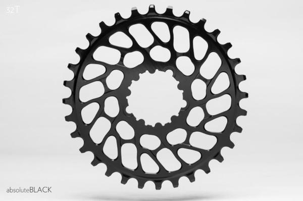 AbsoluteBLACK převodník SRAM BB30 34T (černá)