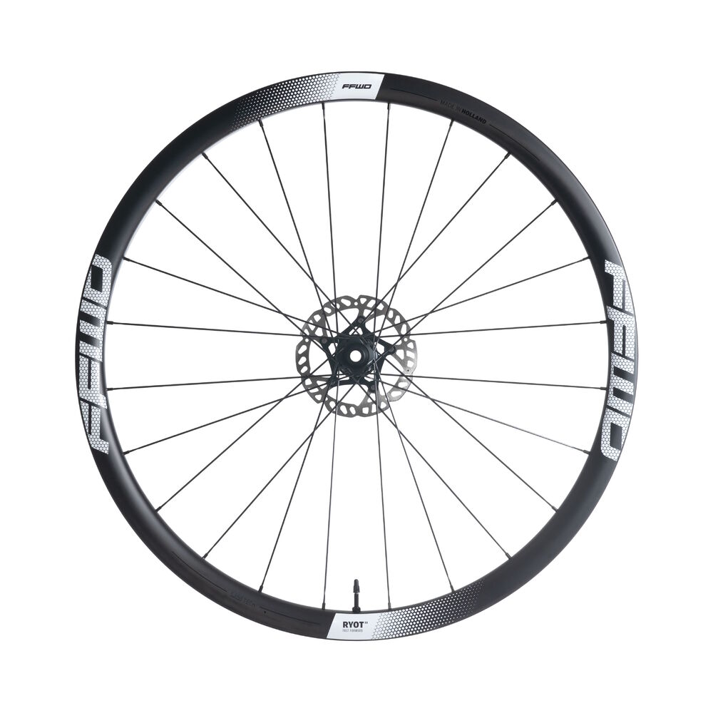 Karbonová kola FFWD RYOT33 (33 mm), DT240 2:1 EXP, White, plášť