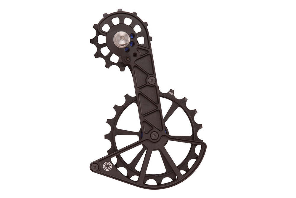 KOGEL KOLOSSOS ramínko přehazovačky s kladkami R7000/R7100 ROAD - BLACK