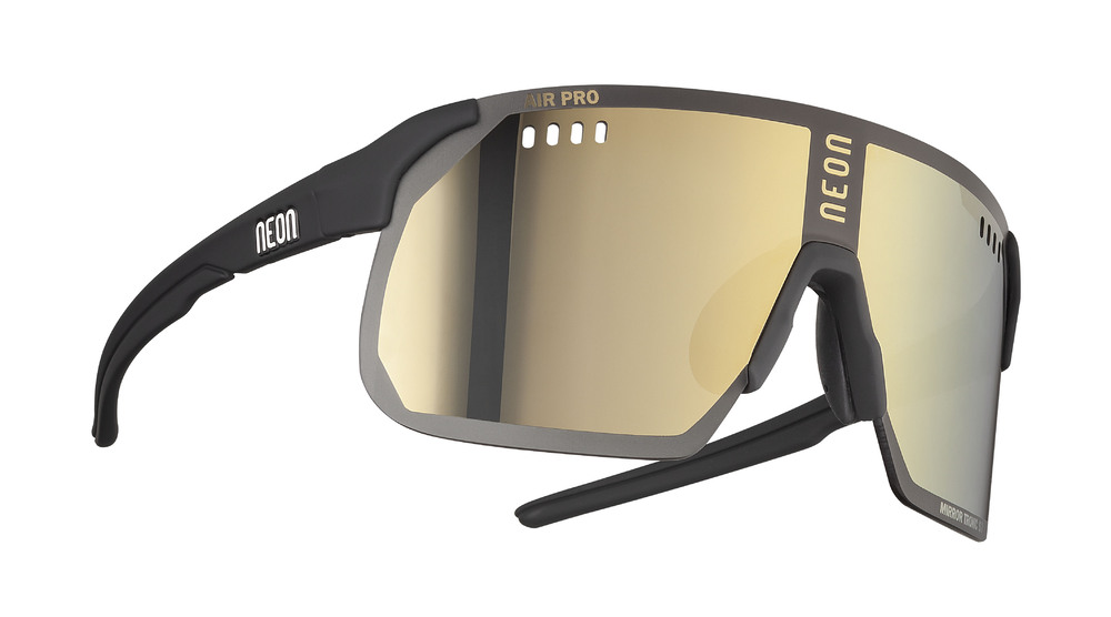 Brýle NEON AIR PRO, rámeček BLACK MATT, skla MIRROR BRONZE CAT 3