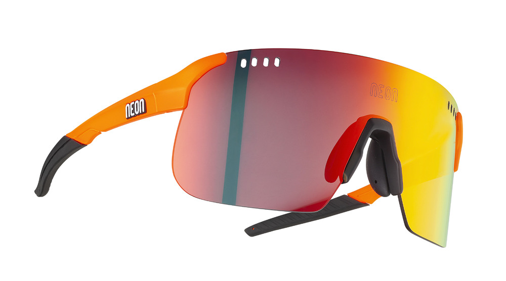 Brýle NEON SKY 2.0 AIR, rámeček ORANGE FLUO, skla MIRROR RED CAT 3