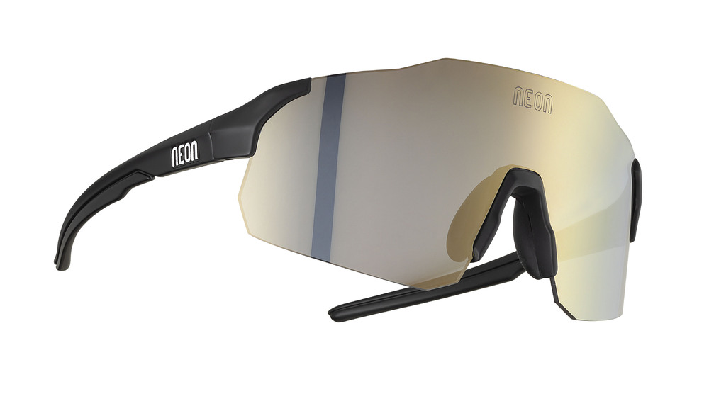 Brýle NEON SKY 2.0 , rámeček BLACK MATT, skla MIRROR BRONZE CAT 3