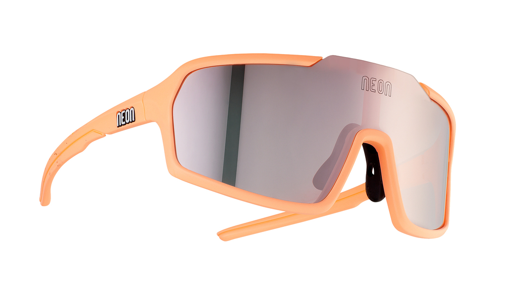 Brýle NEON ARIZONA 2.0, rámeček PEACH, skla MIRROR LIGHT PINK CAT 3