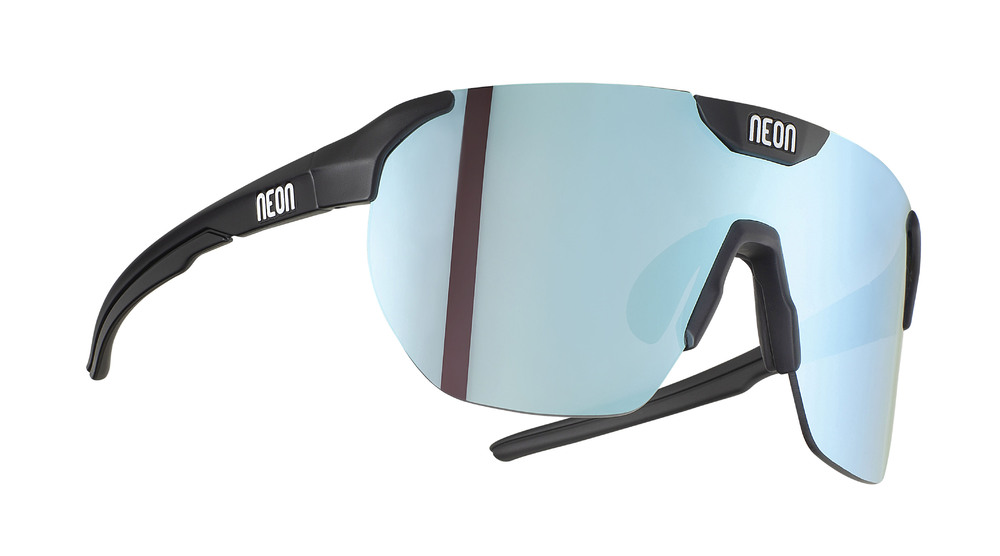 Brýle NEON CORE, rámeček BLACK MATT , skla MIRROR STEEL CAT 3