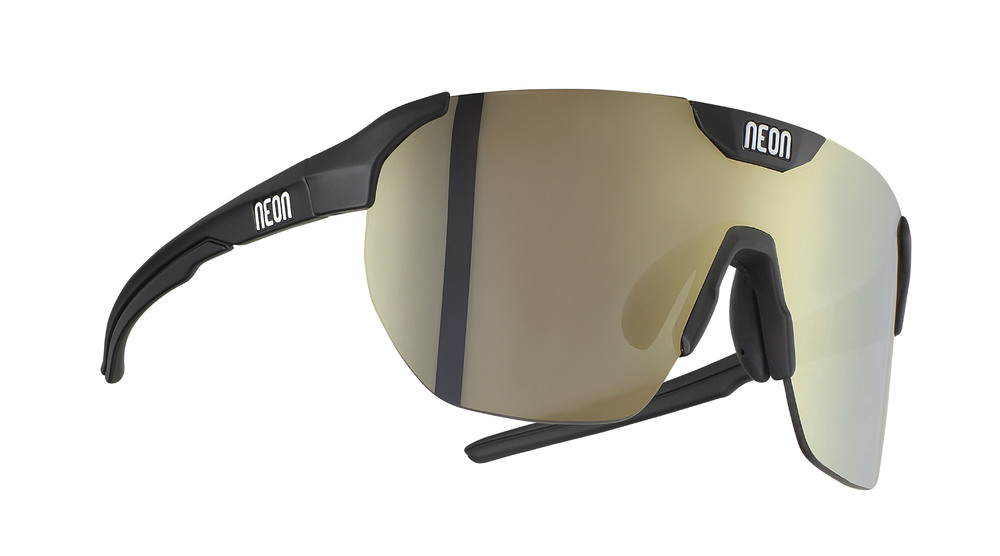 Brýle NEON CORE, rámeček BLACK MATT, skla MIRROR BRONZE CAT 3