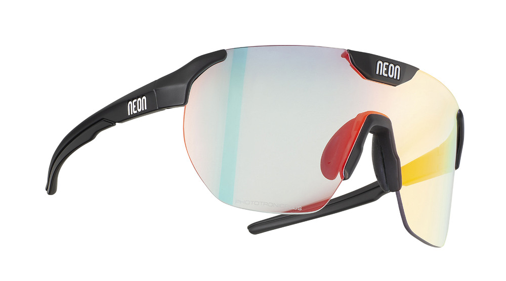 Brýle NEON CORE , rámeček BLACK MATT, skla PHOTOTRONIC PLUS RED CAT 1-3