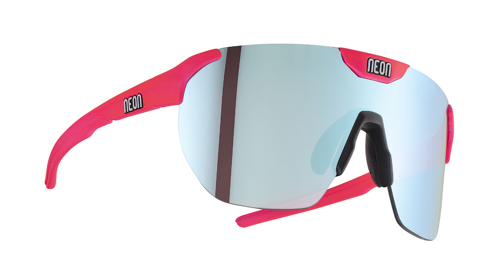 Brýle NEON CORE, rámeček PINK FLUO, skla MIRROR STEEL CAT 3