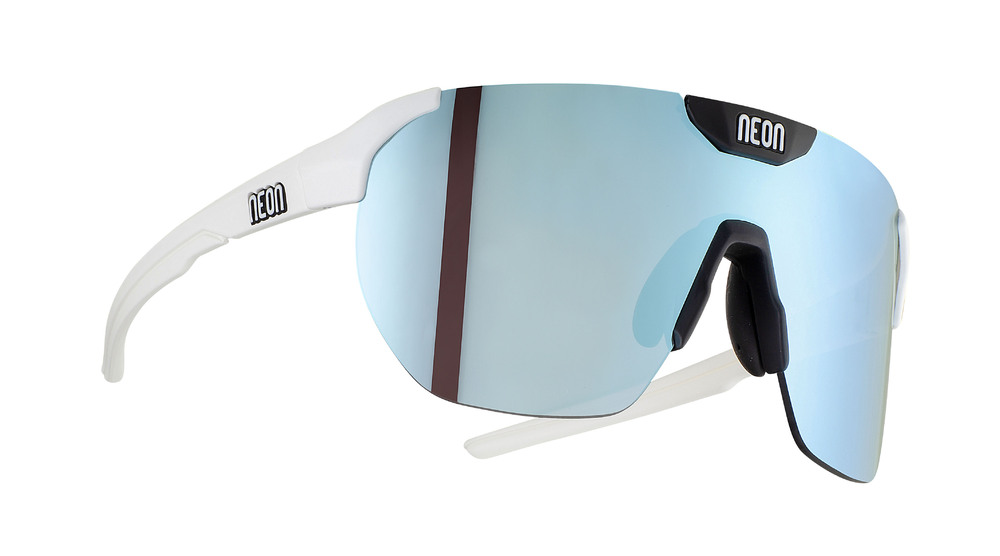 Brýle NEON CORE, rámeček WHITE MATT, skla MIRROR STEEL CAT 3