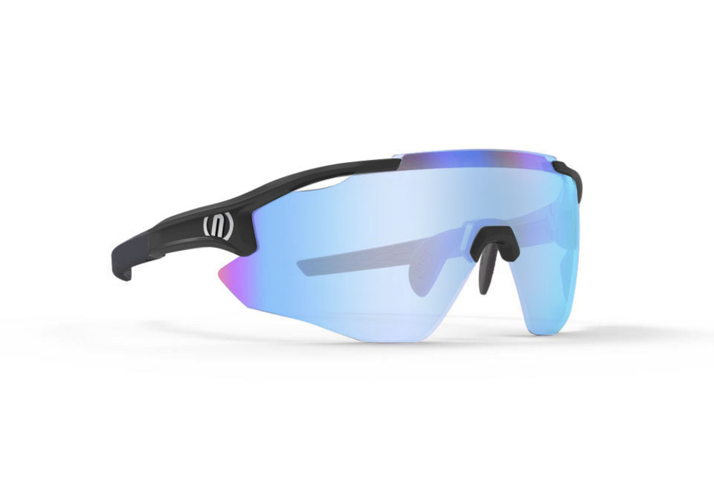 Brýle NEON NOVA, rámeček BLACK MATT, skla MIRROR STEEL CAT 3