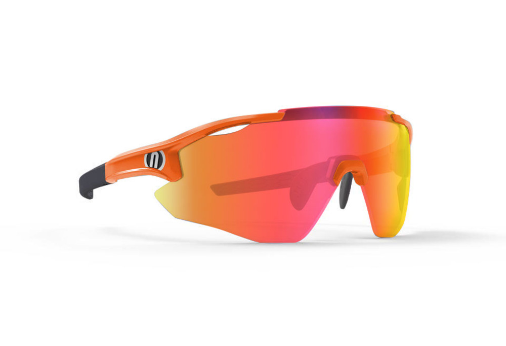 Brýle NEON NOVA, rámeček ORANGE FLUO, skla MIRROR RED CAT 3