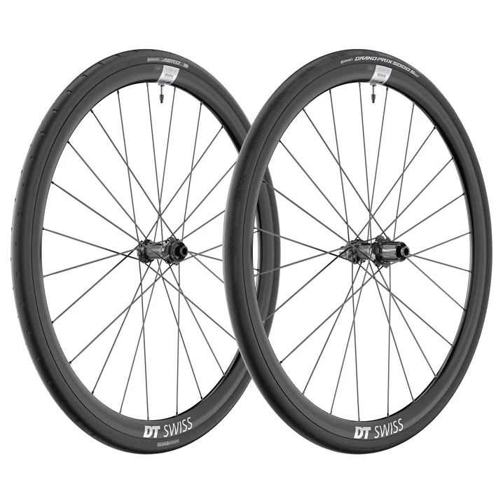 Zapletená kola DT Swiss E 1800 SPLINE® 30mm Shimano DBCL WTS Continental edition