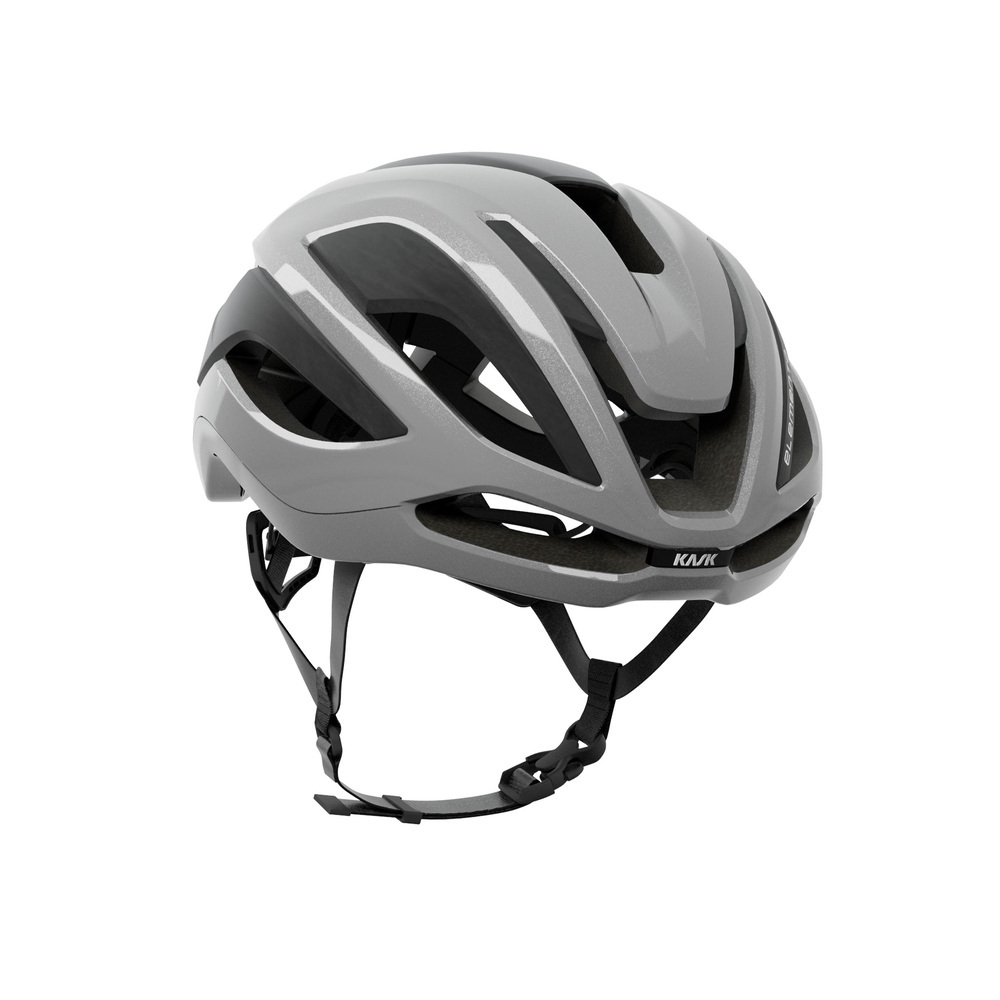 Přilba KASK Elemento WG11 Silver - Velikost S (50-56)