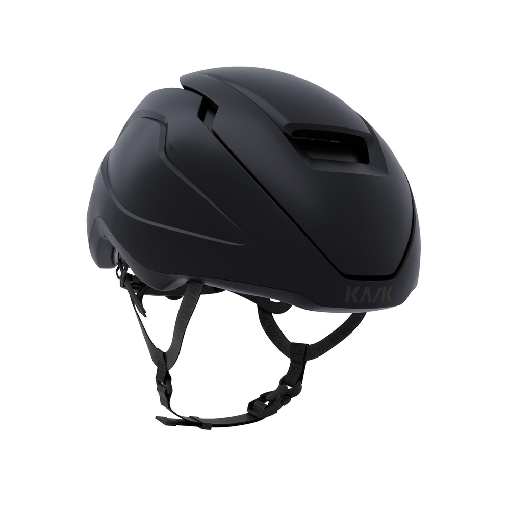 přilba KASK Wasabi WG11 Black Matt