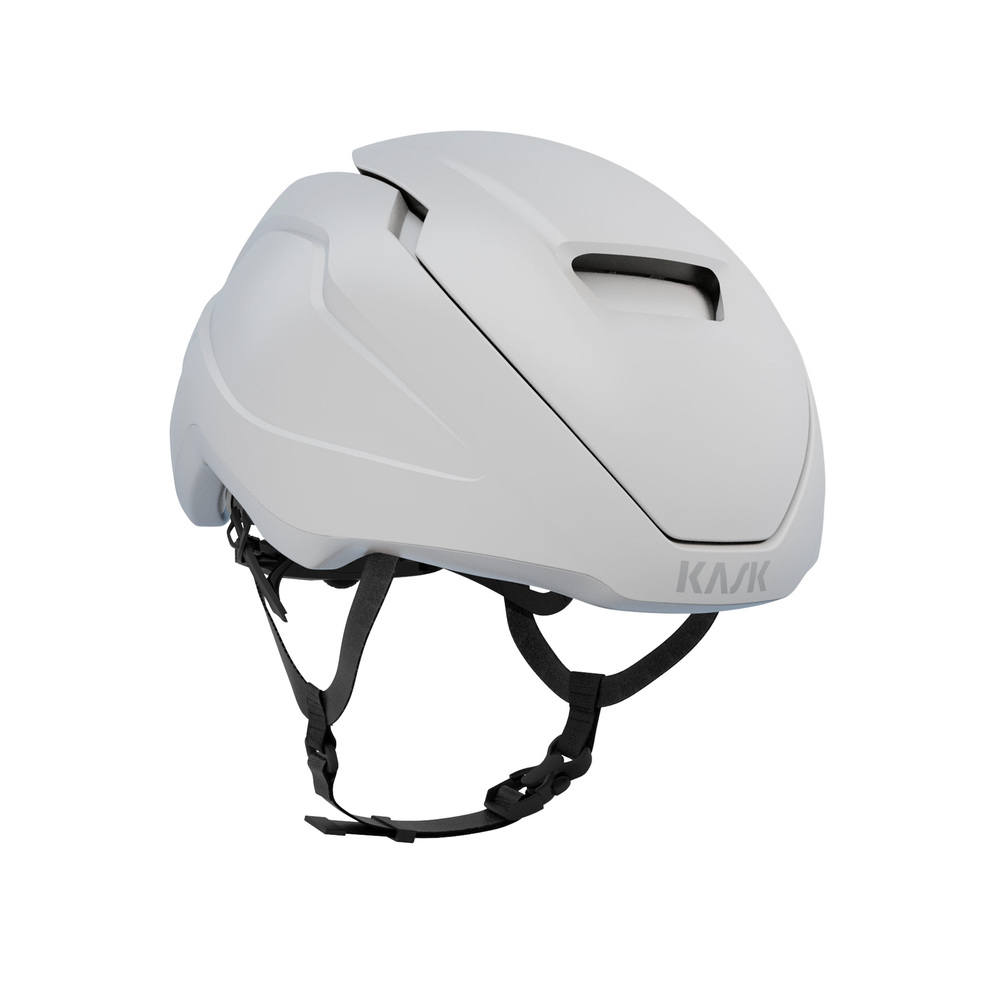 Přilba KASK Wasabi WG11 White Matt - Velikost L (59-62)