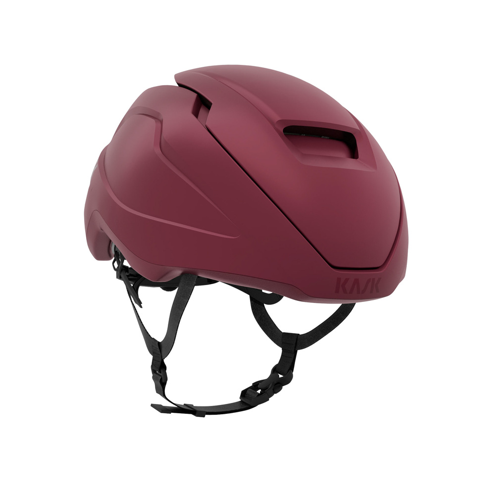 přilba KASK Wasabi WG11 Burgundy Matt
