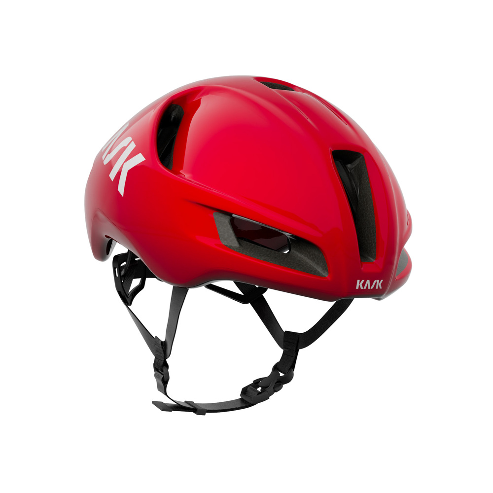 Přilba KASK Utopia Y WG11 Red - Velikost L (59-62)