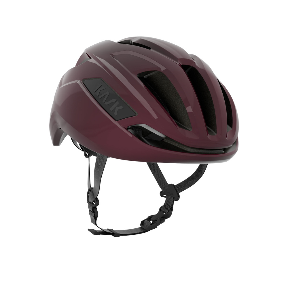 Přilba KASK Sintesi WG11 Wine Red - Velikost L (59-62)
