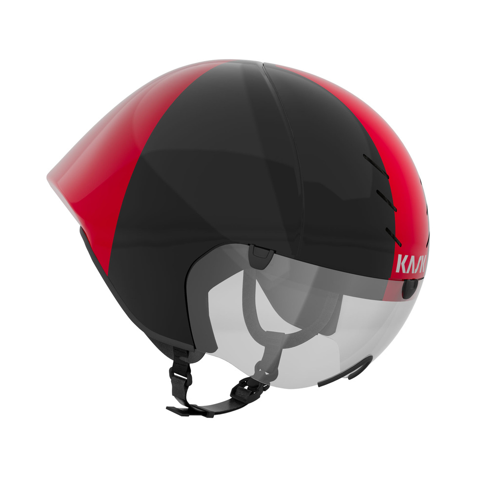 přilba KASK Mistral WG11 Black/Red