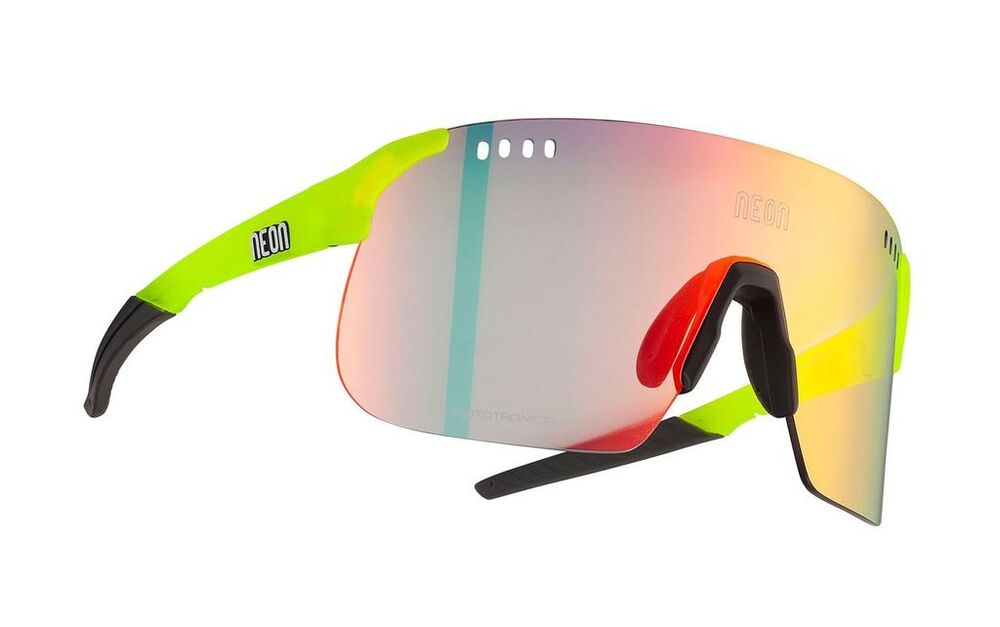 Brýle NEON SKY 2.0 AIR, rámeček CRYSTAL YELLOW FLUO, skla PHOTOTRONIC PLUS RED CAT 1-3