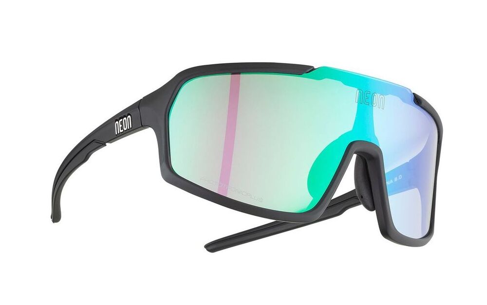 Brýle NEON ARIZONA 2.0, rámeček BLACK MATT, skla PHOTOTRONIC PLUS GREEN CAT 1-3