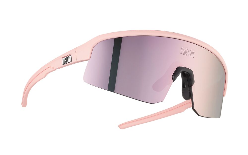 Brýle juniorské NEON VIPER, rámeček LIGHT PINK, skla MIRROR LIGHT PINK CAT 3