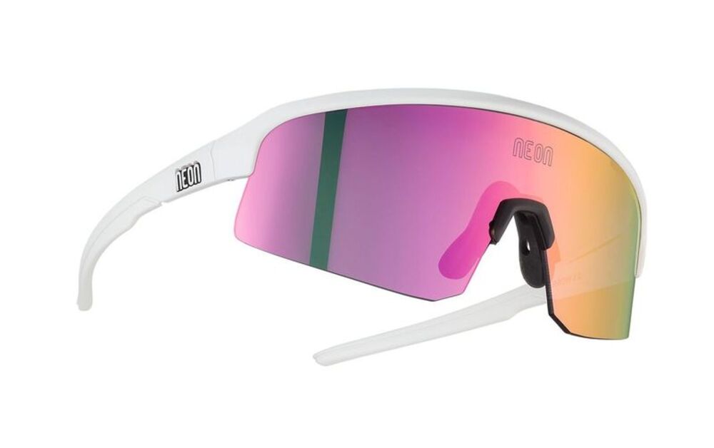 Brýle juniorské NEON VIPER, rámeček WHITE, skla MIRROR VIOLET CAT 3