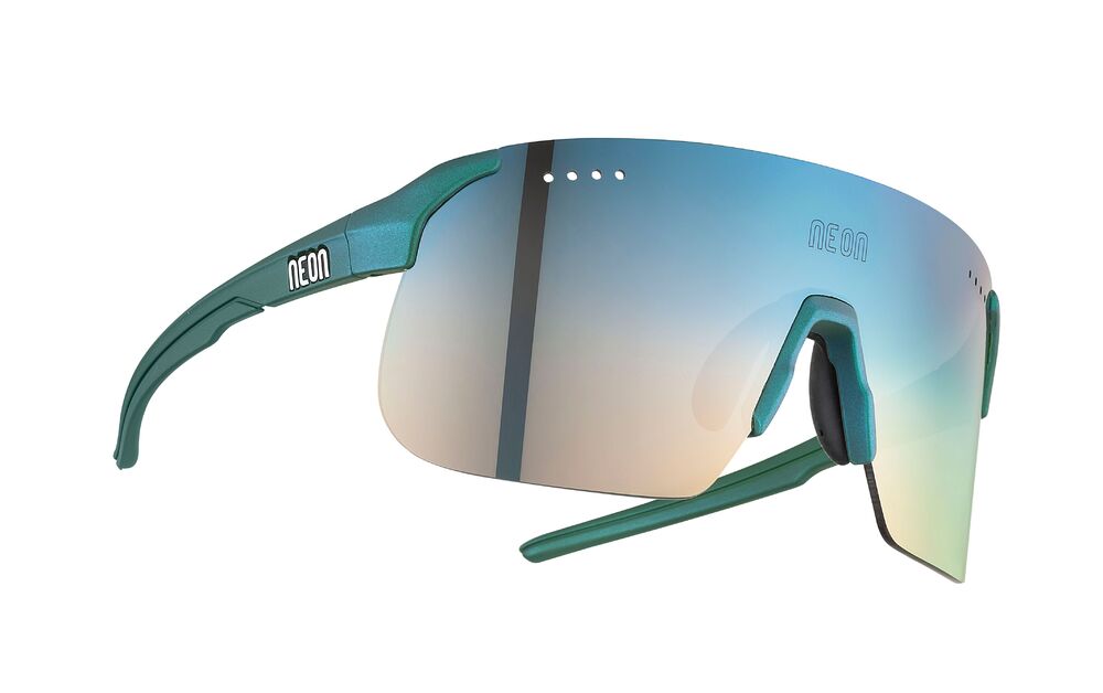 Brýle NEON SKY AIR 2.0 GRADIENT, rámeček GREEN LUX, skla GRADIENT CAT 3