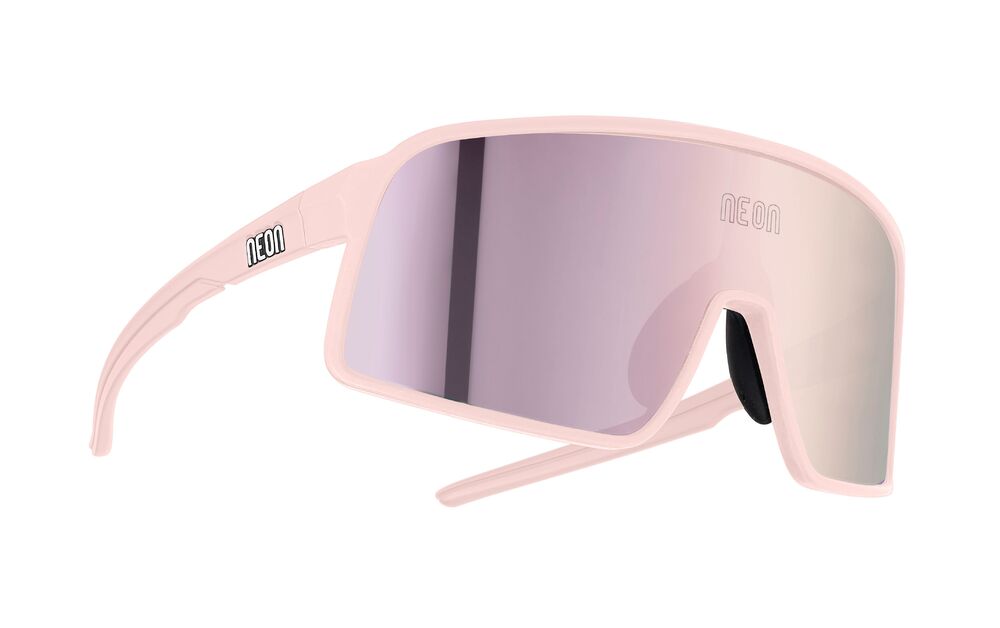 Brýle NEON STRATUS, rámeček LIGHT PINK, skla MIRROR LIGHT PINK CAT 3
