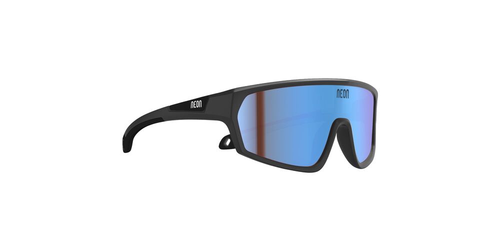 Brýle dětské NEON RAPTOR, rámeček BLACK MATT, skla MIRROR BLUE CAT 3