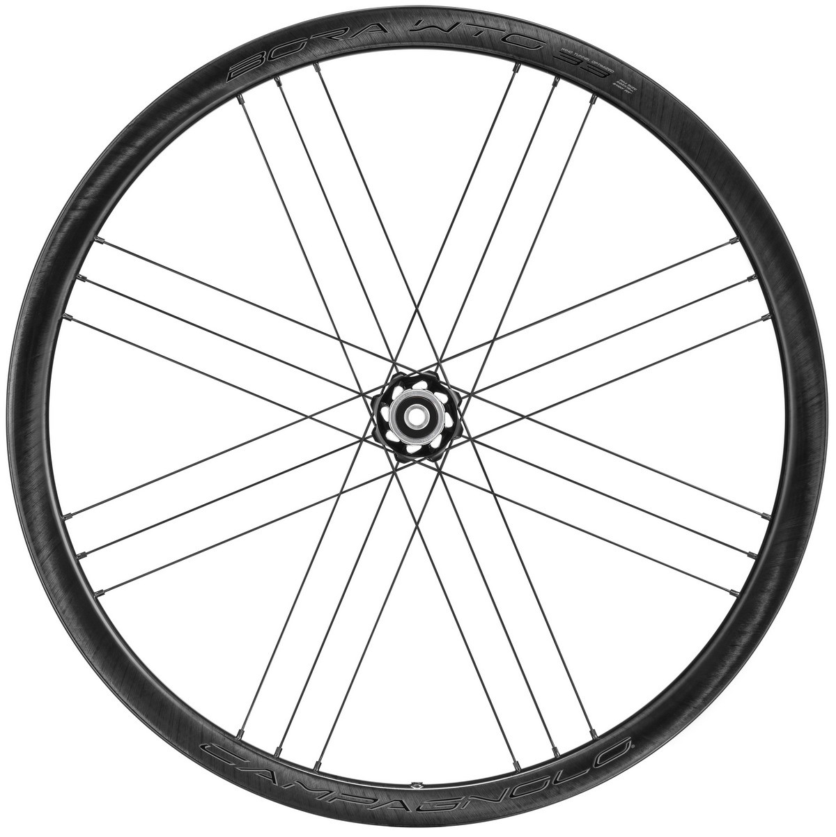 Karbonová kola Campagnolo BORA WTO 35 DB DARK N3W, plášťová C23