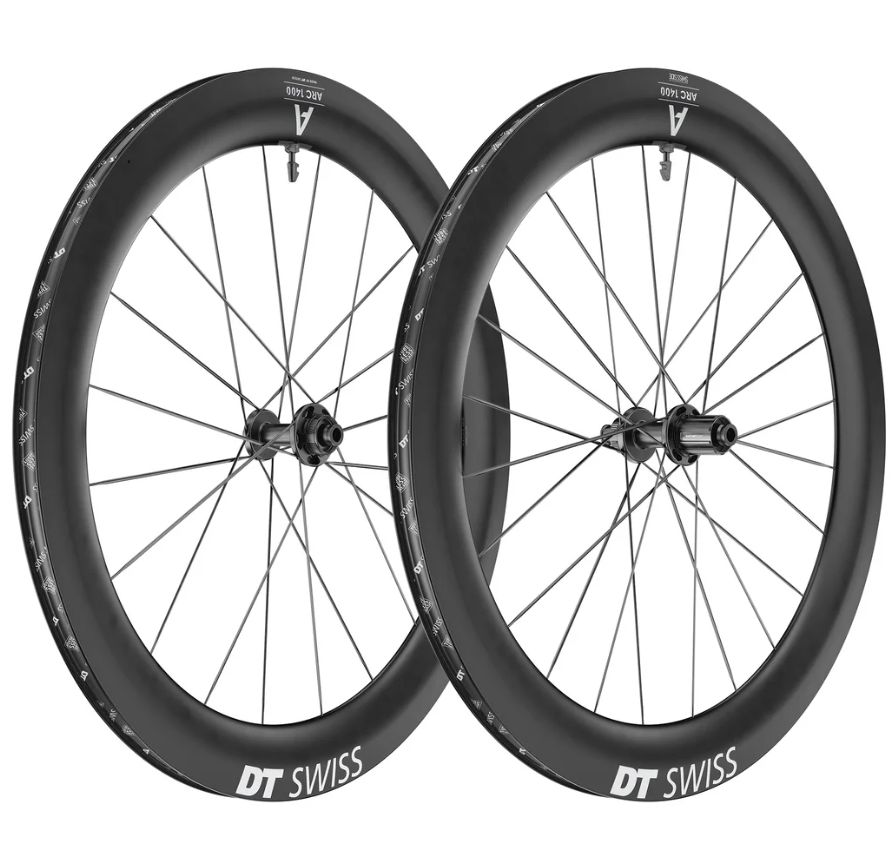 Zapletená kolo DT Swiss ARC 1400 DICUT® 55mm