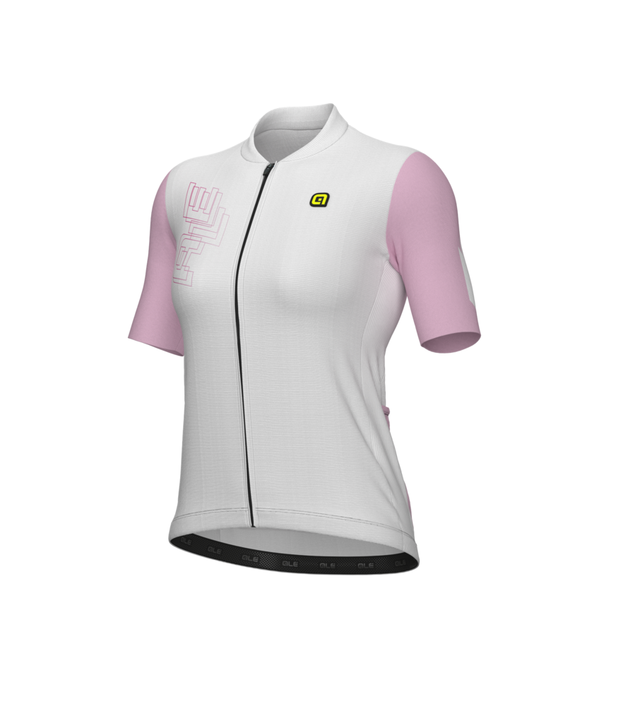 Letní cyklistický dres ALÉ dámský FOLLOW ME PR-E - Velikost XL