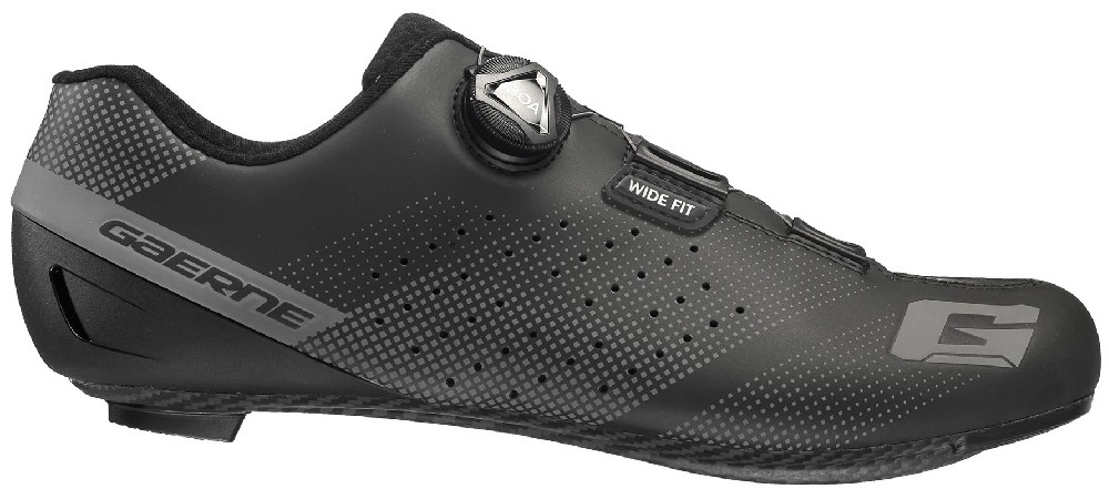Tretry silniční GAERNE Tornado black 43,5