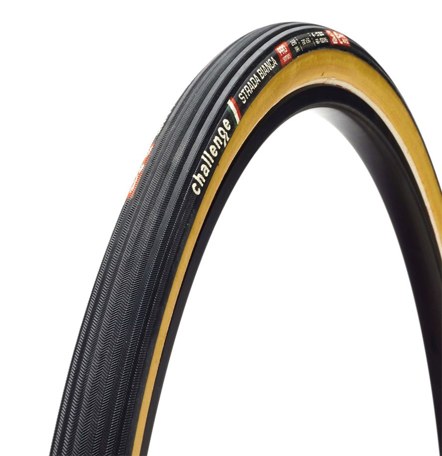 Plášť Challenge Strada OT 700x30 mm 300 TPI Tan/Black