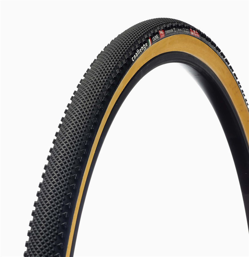 Plášť Challenge Dune 700x33 mm Tan/Black